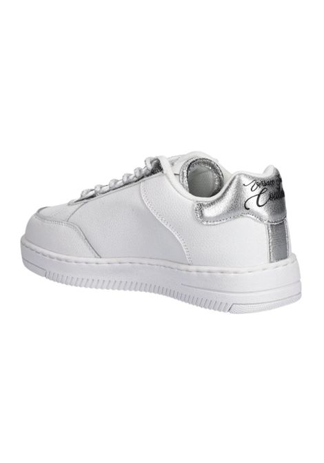 All-white sneakers VERSACE JEANS COUTURE | shoes | 79VA3SJ5 ZPB33003